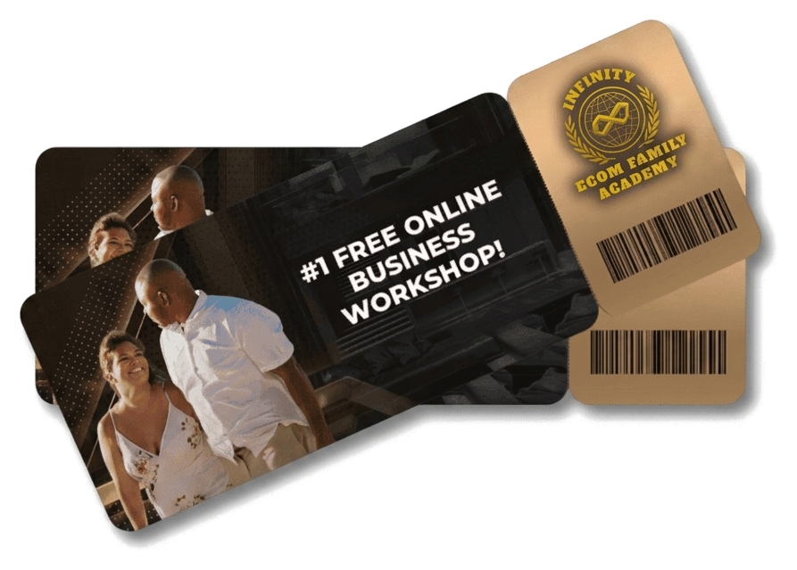 Your free workshop ticket