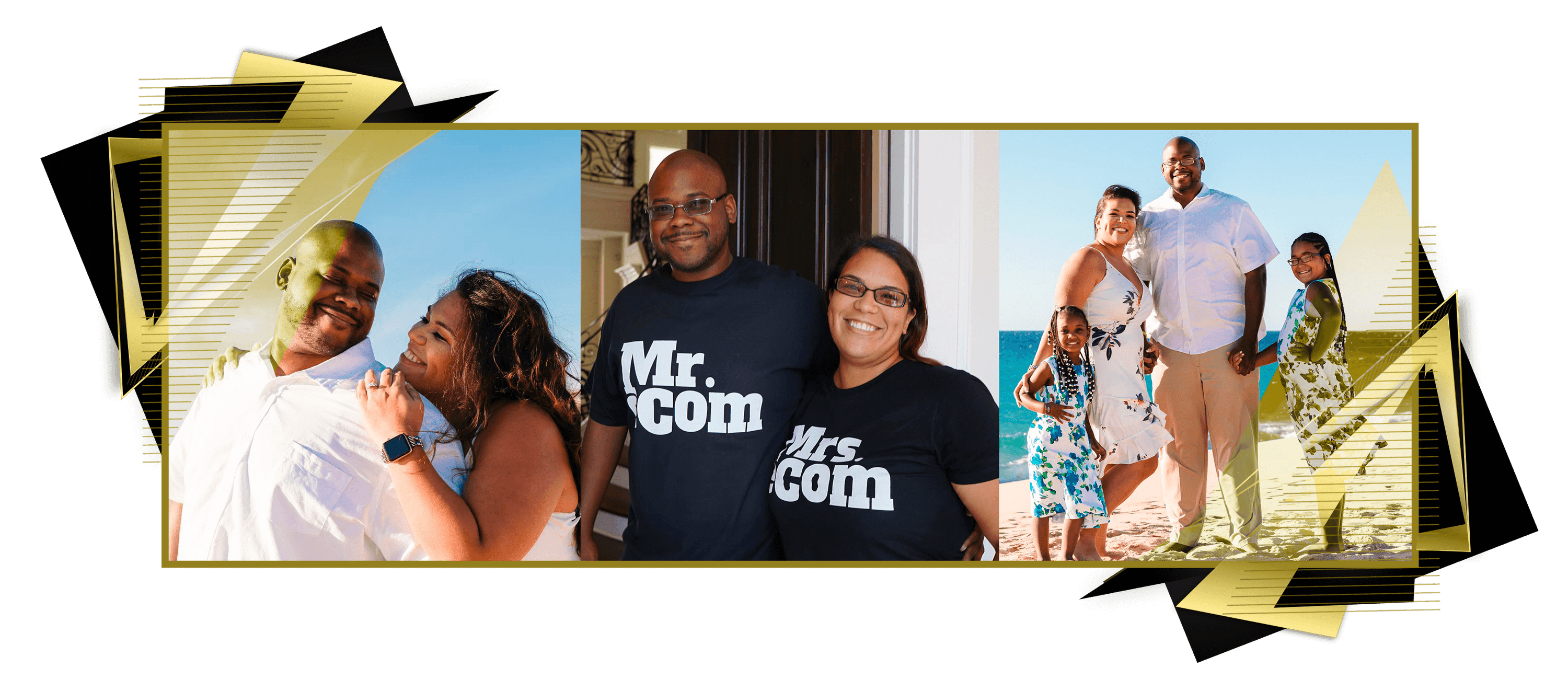 Reginald & Tania Jennings, founders of Ecom Family Academy